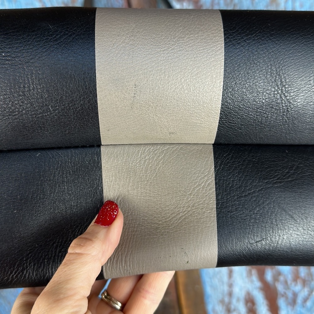 Madewell Black and Gray Tote Bag - Picture 9 of 12